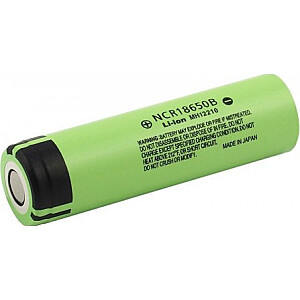 Rechargeable NCR18650B