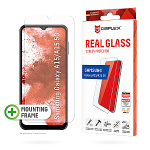 "Real 2D Glass Galaxy A15/A15 5G" Transparent