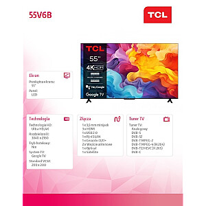 TCL 55V6B