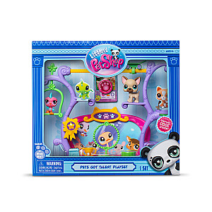 LITTLEST PET SHOP Rotaļu komplekts ´´Pets Got Talent´´