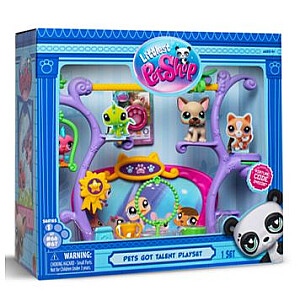 LITTLEST PET SHOP Rotaļu komplekts ´´Pets Got Talent´´