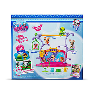 LITTLEST PET SHOP Rotaļu komplekts ´´Pets Got Talent´´