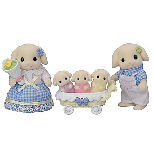 SYLVANIAN FAMILIES Семья зайчиков Flora