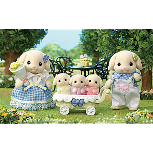 SYLVANIAN FAMILIES Семья зайчиков Flora