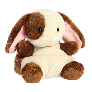 AURORA Palm Pals Mīkstā rotaļlieta Bunny (Brown), 11 cm