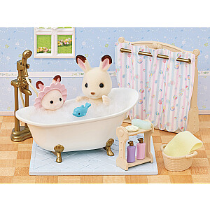 SYLVANIAN FAMILIES Rotaļu komplekts Vanna un duša