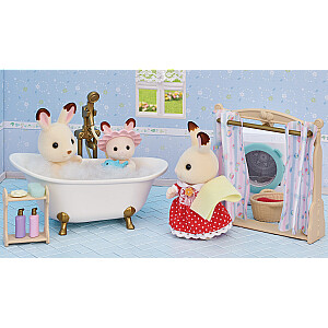 SYLVANIAN FAMILIES Rotaļu komplekts Vanna un duša