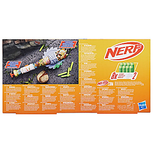 NERF Zombie бластер Strikeout