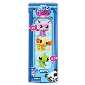 LITTLEST PET SHOP комплект их 3-х фигурок