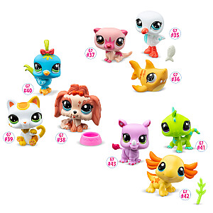 LITTLEST PET SHOP Figūriņu komplekts, 3 gab.