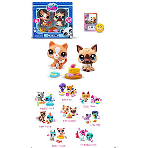 LITTLEST PET SHOP Figūriņu komplekts, 2 gab.