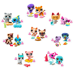 LITTLEST PET SHOP комплект из 2-х фигурок