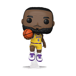 FUNKO POP! Vinila figūra: NBA: Lakers - LeBron James #6