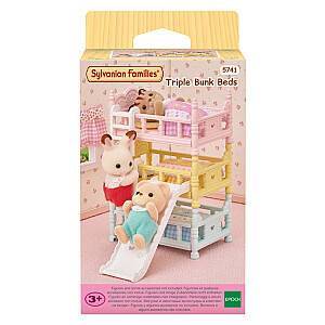 SYLVANIAN FAMILIES игровой набор Кровать для троих