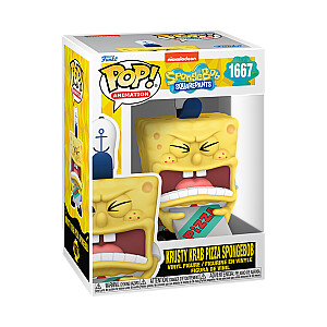 FUNKO POP! Vinyl: Фигурка: SpongeBob w/Pizza