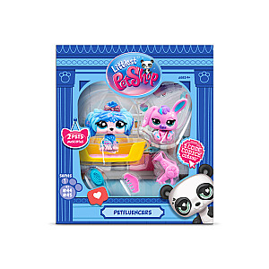 LITTLEST PET SHOP Figūriņu komplekts Petfluencer