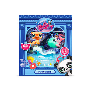 LITTLEST PET SHOP Figūriņu komplekts Petfluencer