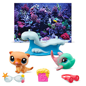 LITTLEST PET SHOP Figūriņu komplekts Petfluencer