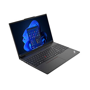 Ноутбук ThinkPad E16 G2 21M5001YPB W11Pro 7535HS/16 ГБ/512 ГБ/AMD Radeon/16.0 WUXGA/черный/1 год поддержки Premier + 3 года ОС + компенсация выбросов CO2 