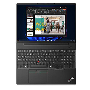 Ноутбук ThinkPad E16 G2 21M5001YPB W11Pro 7535HS/16 ГБ/512 ГБ/AMD Radeon/16.0 WUXGA/черный/1 год поддержки Premier + 3 года ОС + компенсация выбросов CO2 