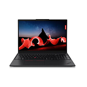 Ноутбук ThinkPad T16 G3 21MN004CPB W11Pro Ultra 7 155U/16 ГБ/512 ГБ/INT/16.0 WUXGA/черный/3 года поддержки Premier + компенсация выбросов CO2 