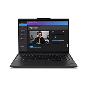 Ноутбук ThinkPad T16 G3 21MN004CPB W11Pro Ultra 7 155U/16 ГБ/512 ГБ/INT/16.0 WUXGA/черный/3 года поддержки Premier + компенсация выбросов CO2 