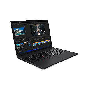 Ноутбук ThinkPad T16 G3 21MN004CPB W11Pro Ultra 7 155U/16 ГБ/512 ГБ/INT/16.0 WUXGA/черный/3 года поддержки Premier + компенсация выбросов CO2 