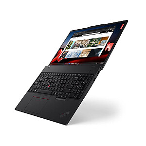 Ноутбук ThinkPad T16 G3 21MN004CPB W11Pro Ultra 7 155U/16 ГБ/512 ГБ/INT/16.0 WUXGA/черный/3 года поддержки Premier + компенсация выбросов CO2 