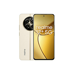 Смартфон Realme 12+ 8/256 ГБ Навигатор Бежевый