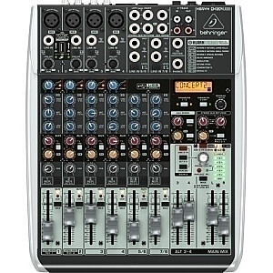 Behringer QX1204USB audio mikseris