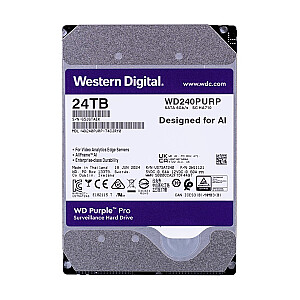 HDD WD Purple Pro 24TB SATA WD240PURP