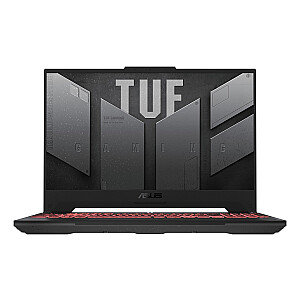 ASUS TUF Gaming A15 FA507UI-LP015W Ryzen 9 8945H 15.6"FHD 144Hz IPS-level 250nits AG 16GB DDR5 5600 SSD1TB GeForce RTX 4070 8GB WLAN+BT LAN Cam 90WHrs Win11 Mecha Gray