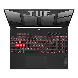 ASUS TUF Gaming A15 FA507UI-LP015W Ryzen 9 8945H 15.6"FHD 144Hz IPS-level 250nits AG 16GB DDR5 5600 SSD1TB GeForce RTX 4070 8GB WLAN+BT LAN Cam 90WHrs Win11 Mecha Gray