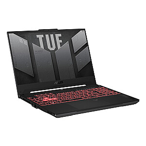 ASUS TUF Gaming A15 FA507UI-LP015W Ryzen 9 8945H 15.6"FHD 144Hz IPS-level 250nits AG 16GB DDR5 5600 SSD1TB GeForce RTX 4070 8GB WLAN+BT LAN Cam 90WHrs Win11 Mecha Gray