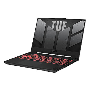 ASUS TUF Gaming A15 FA507UI-LP015W Ryzen 9 8945H 15,6"FHD 144 Гц IPS-уровень 250 нит AG 16 ГБ DDR5 5600 SSD 1 ТБ GeForce RTX 4070 8 ГБ WLAN+BT LAN Cam 90 Вт·ч Win11 Mecha Gray