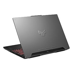 ASUS TUF Gaming A15 FA507UI-LP015W Ryzen 9 8945H 15,6"FHD 144 Гц IPS-уровень 250 нит AG 16 ГБ DDR5 5600 SSD 1 ТБ GeForce RTX 4070 8 ГБ WLAN+BT LAN Cam 90 Вт·ч Win11 Mecha Gray