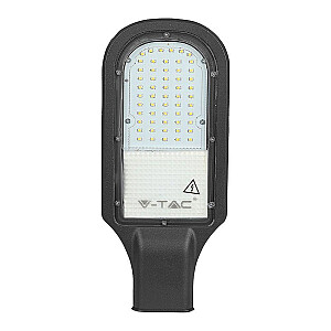 Садовый светильник V-TAC VT-857-G 12W LED IP65 3000K 875лм (артикул 217550) Серый