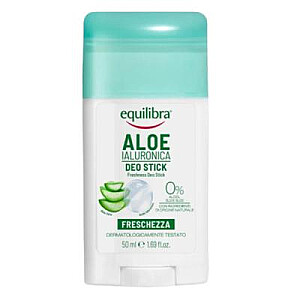 EQUILIBRA Aloe Protezione Naturale Gentle Deo-Stick дезодорант-карандаш с алоэ Алоэ Вера 50 мл