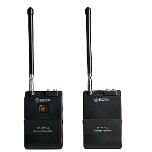 Boya vhf wireless microphone system