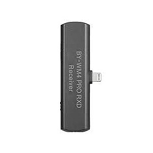 Boya 2.4g wireless plug-in receiver -for ios devices