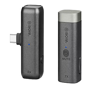 Boya 2.4g mini wireless microphone -for camera, smartphone, type-c devices