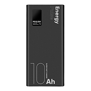 OBAL:ME EnergyPulse Powerbank 10000mAh 22.5W Black