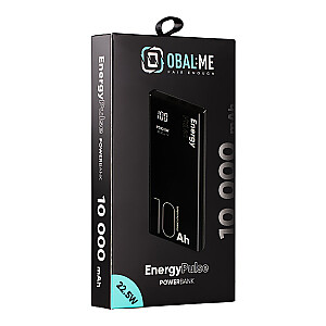 OBAL:ME EnergyPulse Powerbank 10000mAh 22.5W Black