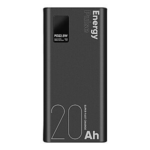 OBAL:ME EnergyPulse Powerbank 20000mAh 22.5W Black