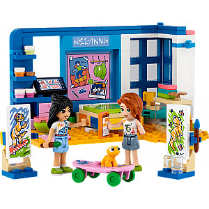 Lego Friends Konstruktors Liannas istaba 204 gb. 6+ 41739