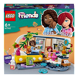 Lego Friends Konstruktors Alijas istaba 209 gb. 6+ 41740