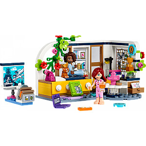 Lego Friends Konstruktors Alijas istaba 209 gb. 6+ 41740