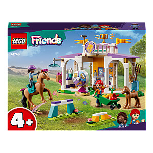 Lego Friends Konstruktors Zirgu apmācības 134 gb. 4+ 41746