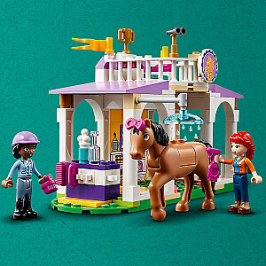 Lego Friends конструктор Обучение лошадей 134 шт. 4+ 41746