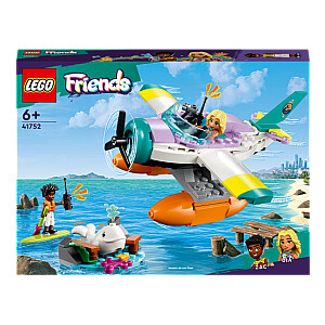 Lego Friends Konstruktors Jūras glābēju lidmašīna 203 gb. 6+ 41752